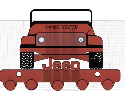 Jeep Car Key Holder