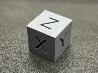 Calibration Cube