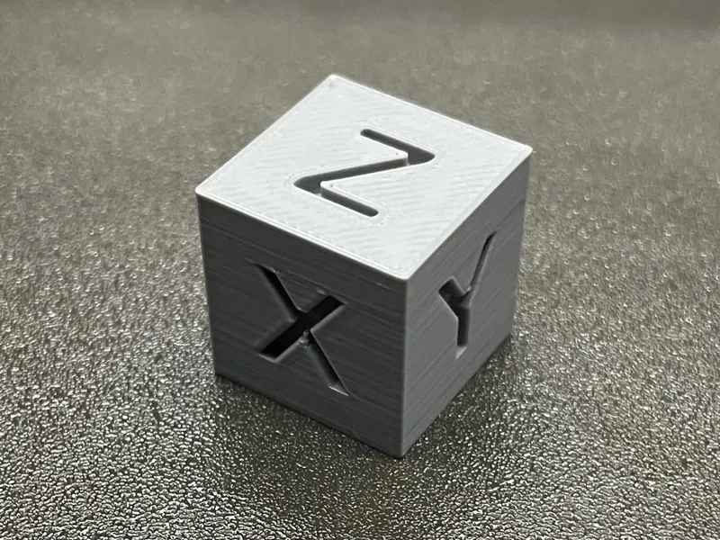 Calibration Cube