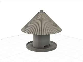 Bird Feeder/Mangeoire oiseaux