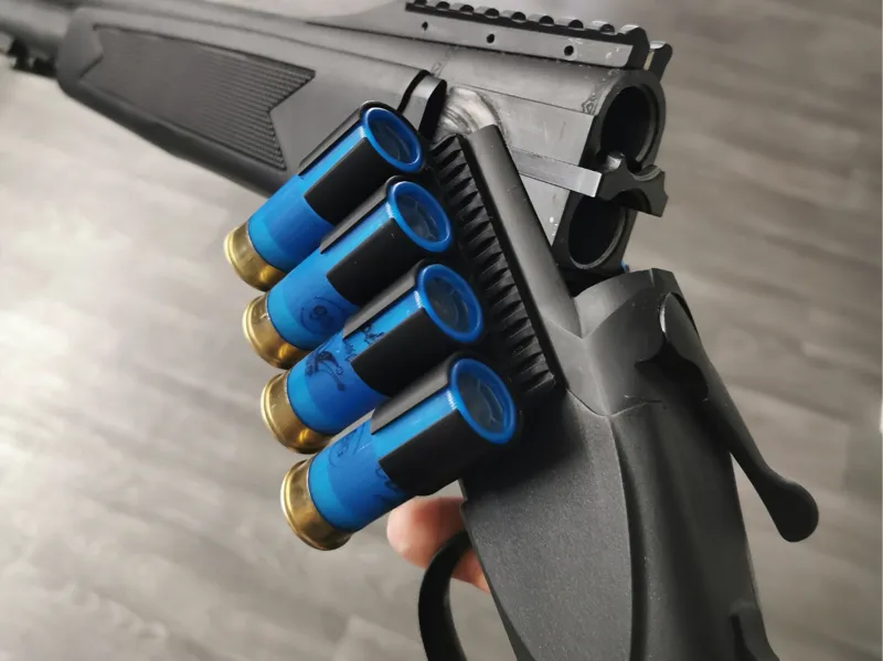 12 caliber ammo support