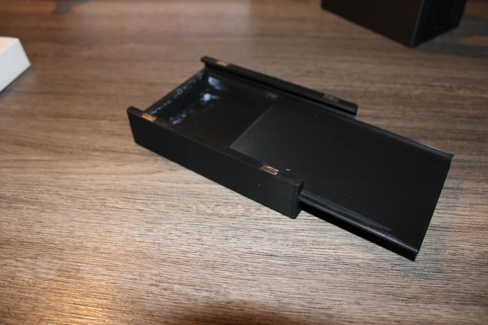 Deck box Triple Double sleeve MTG Altered StarWars by Brewen Jonathan