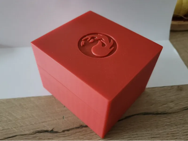 80+ Deck Box - (Lite Edition - Double Sleeve)