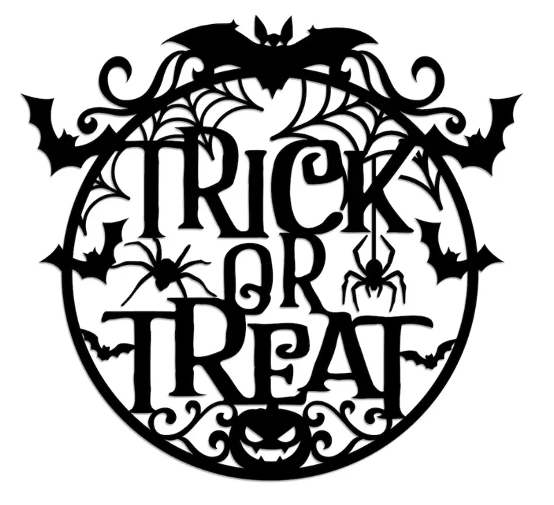 Halloween wall decor