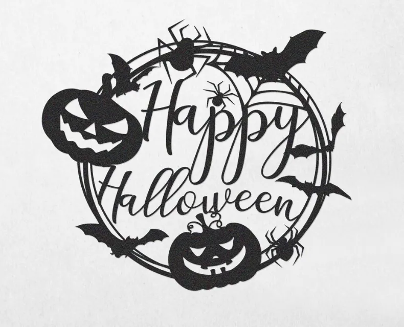 Halloween wall decor