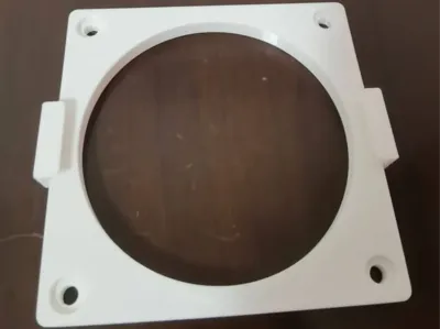 80mm fan quick release vent