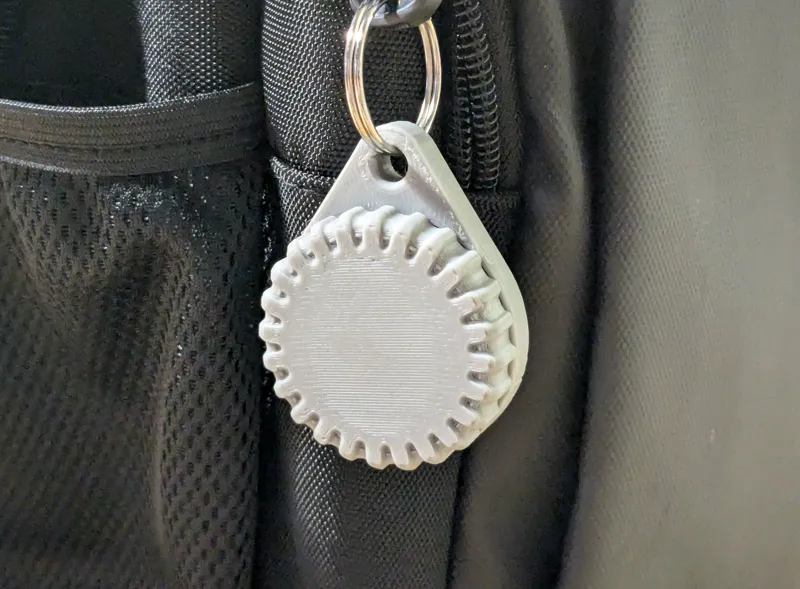 Secure AirTag case