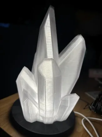 水晶灯罩底座(适配拓竹套件001)