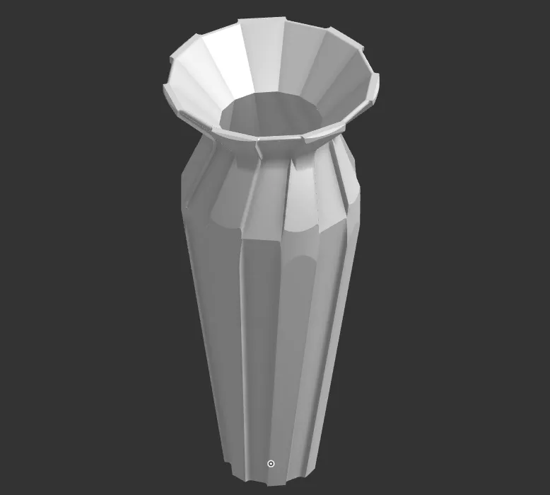 Elegant Tall Vase