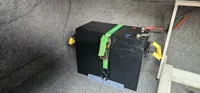 Fixation de batterie — photo 1