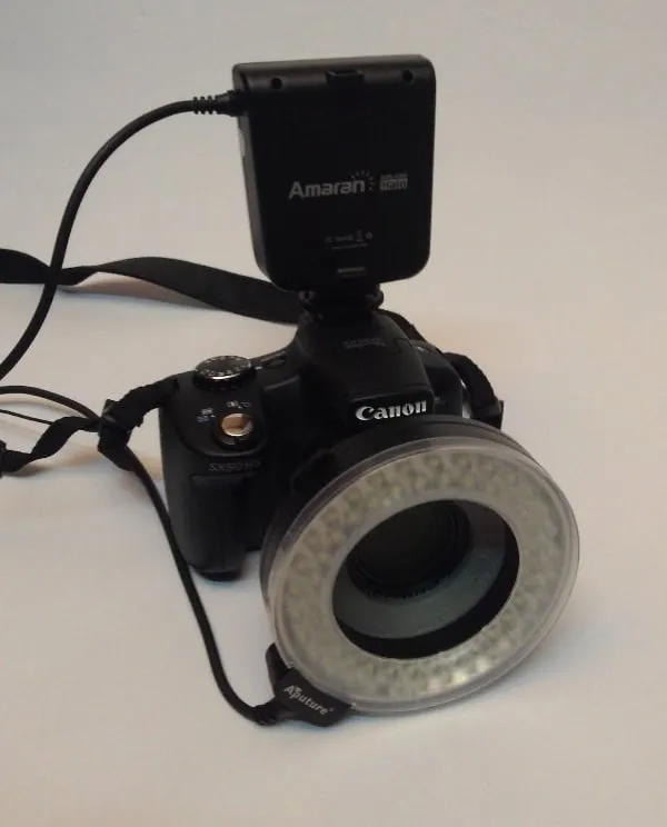 Canon MacroFlash-Ring Adapter