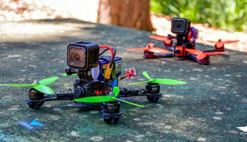 Fpv Racing RR210 Frame - Gopro Holder