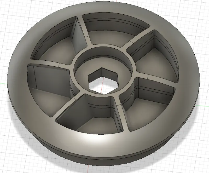 Korona 24010 Engine drive wheel