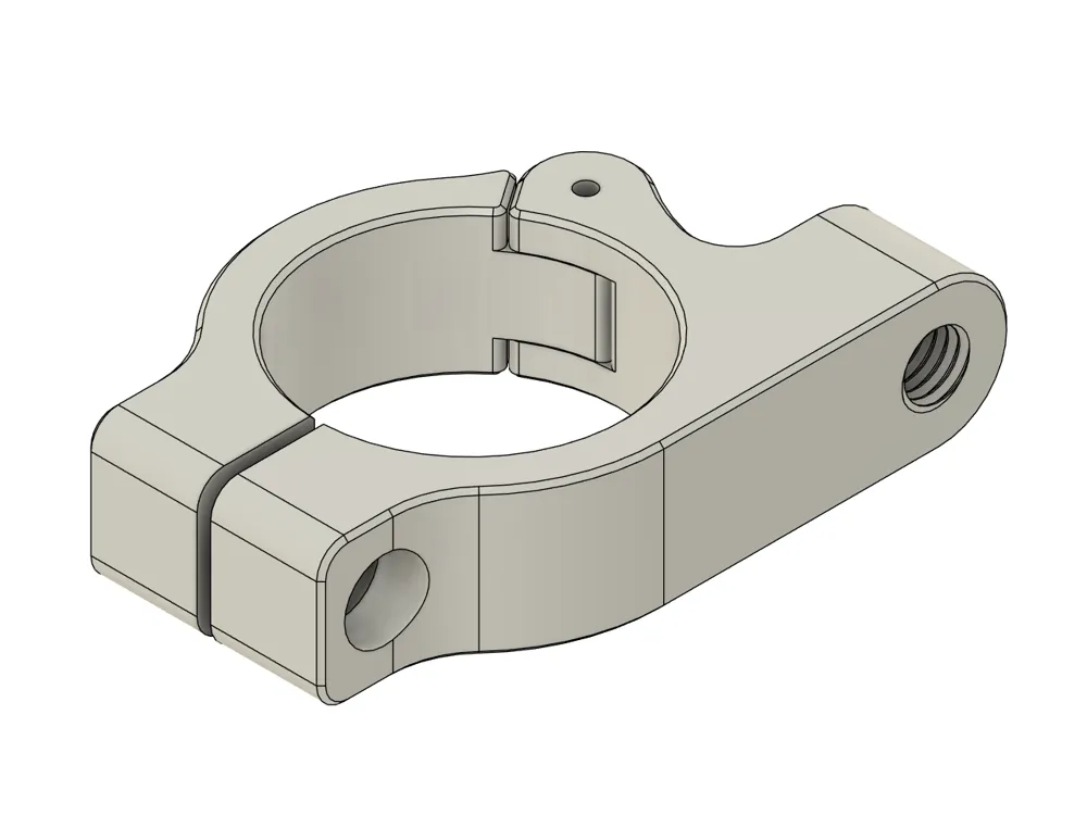Turn Signal Mounting Clamp by mildw4ve MakerWorld