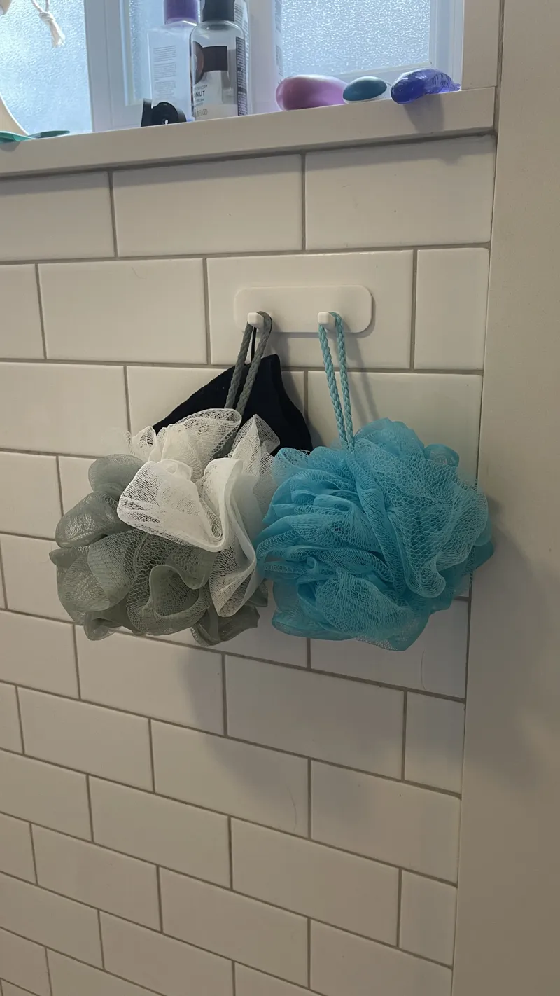 Shower Loofah Hook