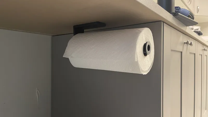 Discreet Paper Towel Dispenser