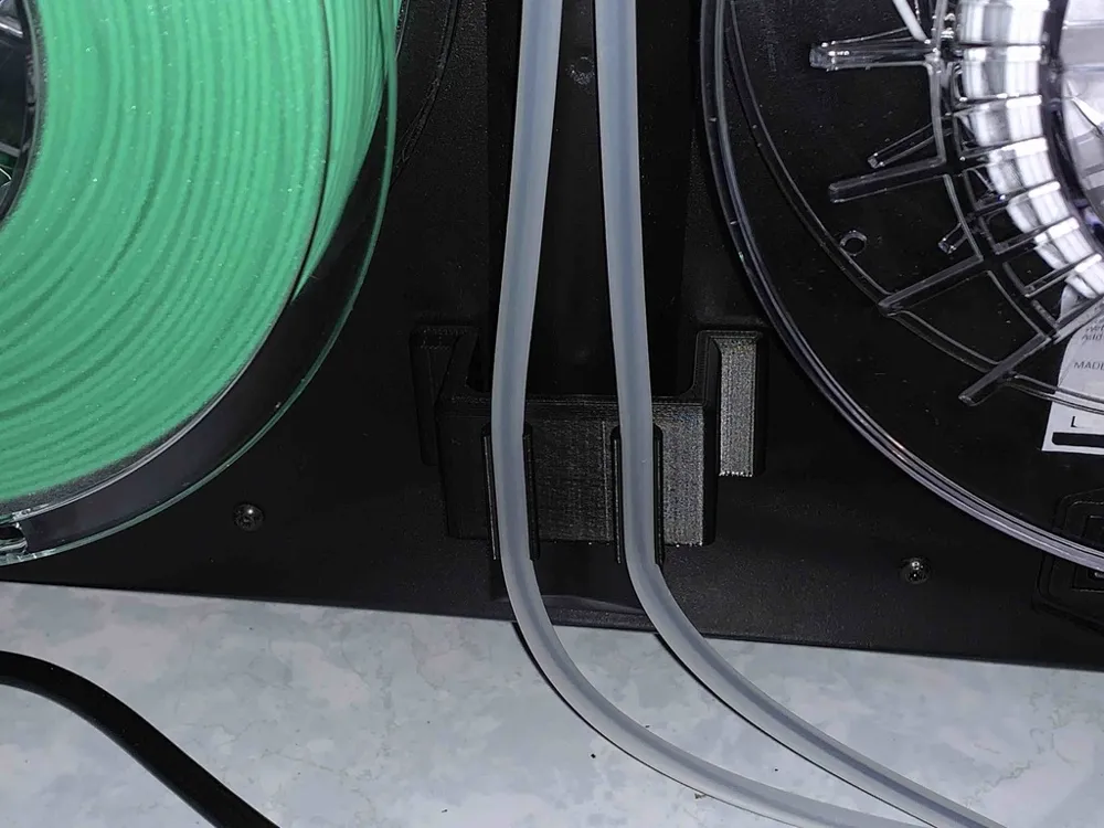 Quad Filament Feed Tube Holder for Creator Pro by Daniel MakerWorld