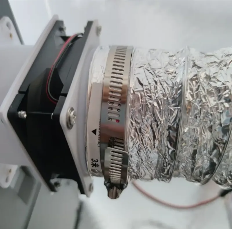 80mm排气管接口exhaust pipe interface