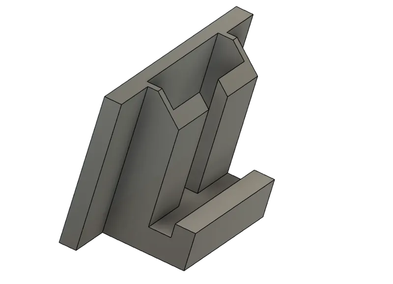 Alumacraft Gunwale Rod Mount