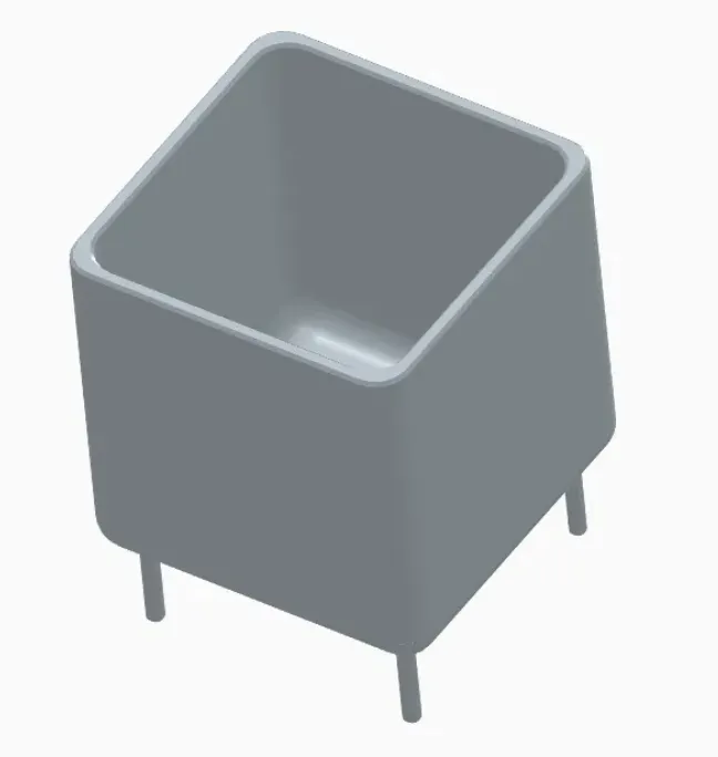 caixa para lápis