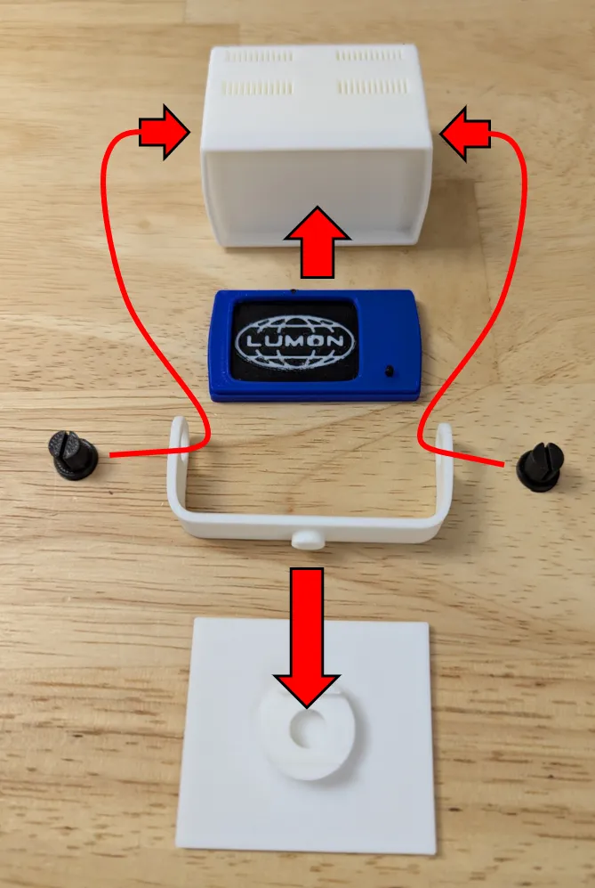 Severance TV Show - MDR Computer Workstation by vorkosigan78 MakerWorld ...