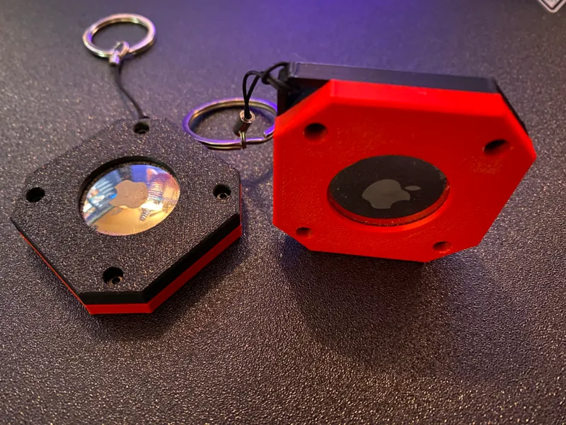 AirTag Keychain Case