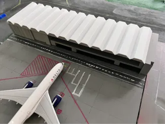 1 to 400 scale Model Airport