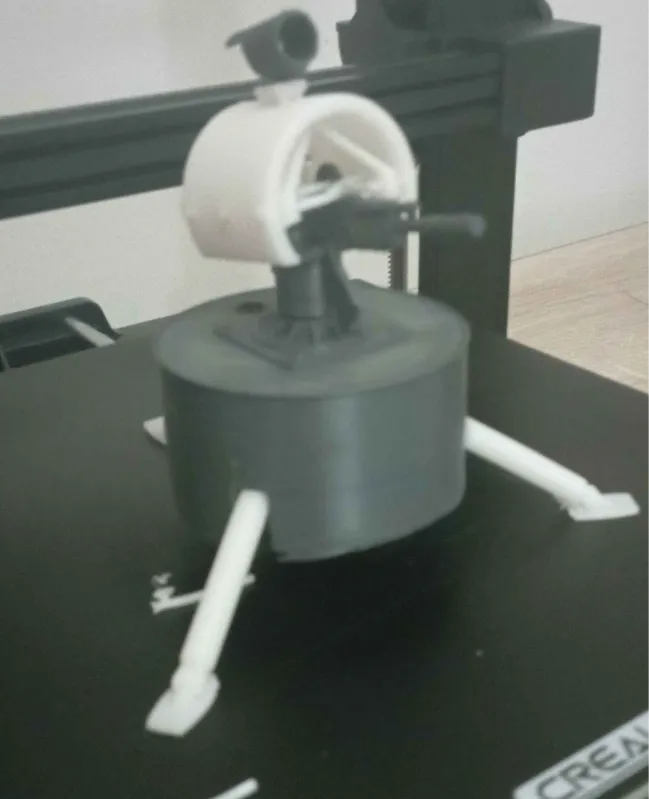 rust turret