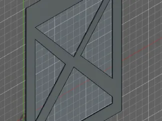Test Model Baseball card divider