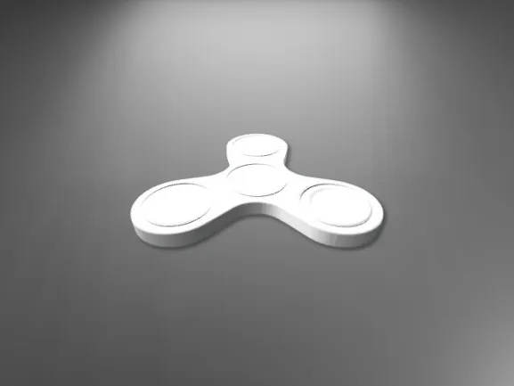 Simple Fidget Spinner 1.0 by XiaoPrinting - MakerWorld