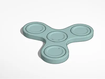 Simple Fidget Spinner 1.0