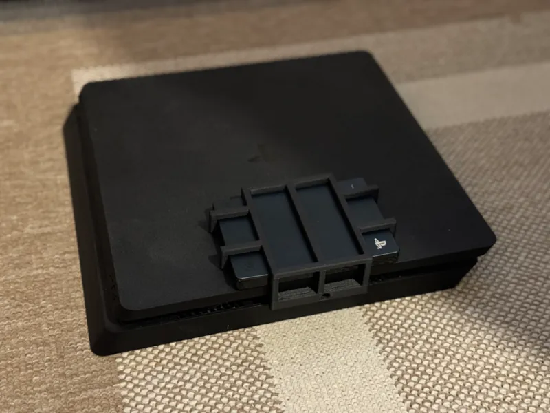 PS4 Slim External HDD Holder