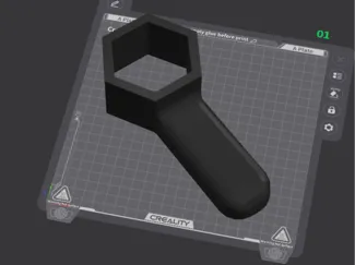 Llave Hexagonal 