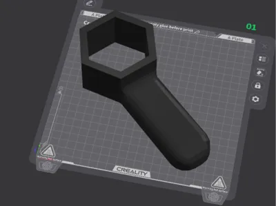 Hexagonal Wrench 