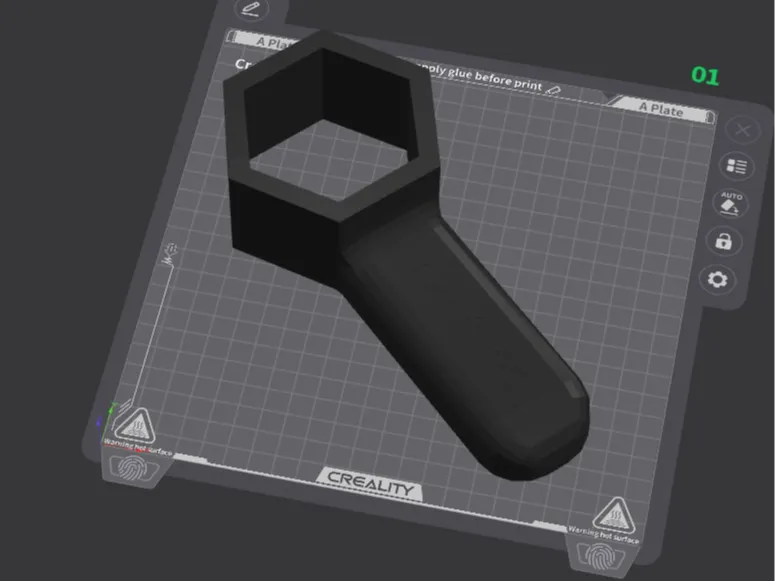 Llave Hexagonal