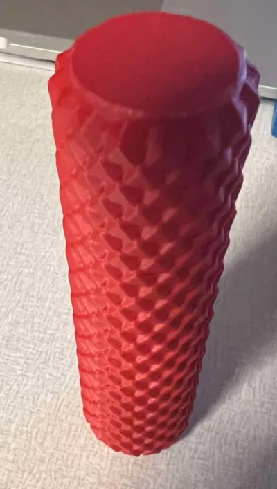 Massage roller and tactile fidgit