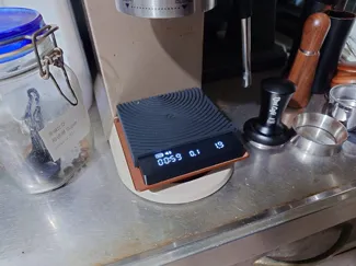 delonghi EC885 scale tray