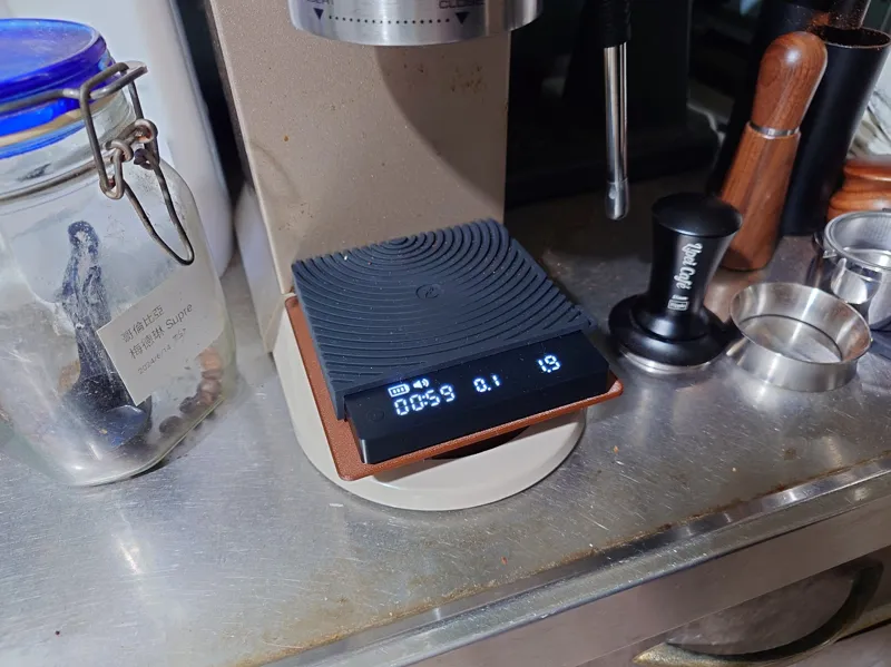 delonghi EC885 scale tray