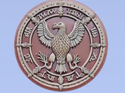 金币模型