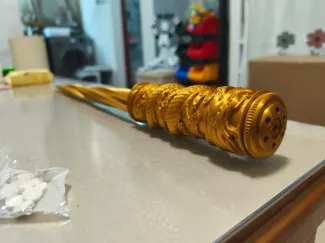 盘龙柱伸缩剑A1mini版本