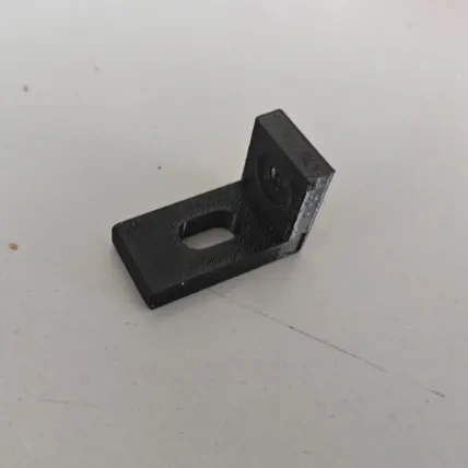3030 Aluminum Profile Flat Mount by user_2119637154 - MakerWorld