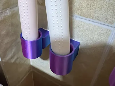 Wall-mounted Practical Electric Toothbrush Holder, No Water Accumulation