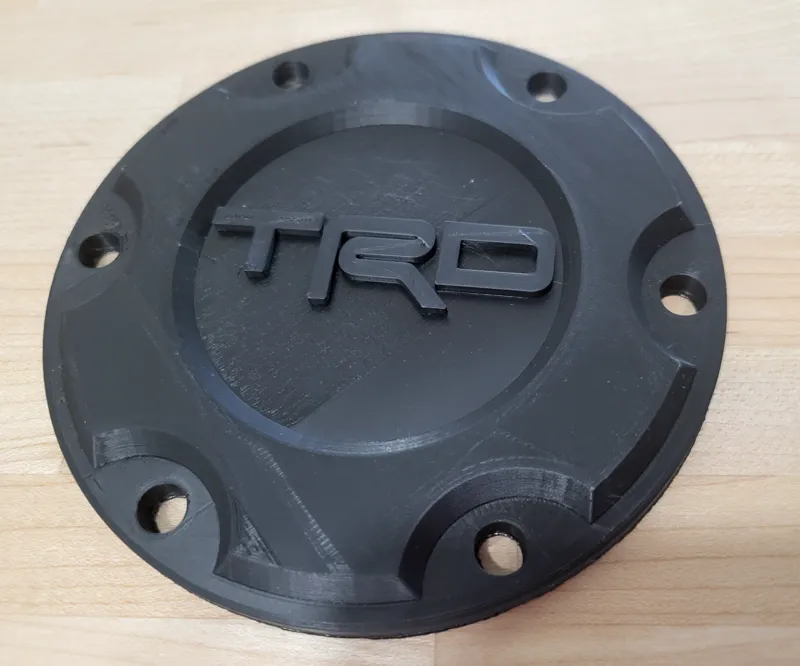 Method NV Center Cap Toyota Tacoma