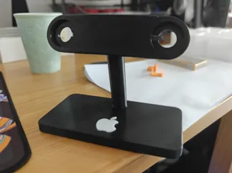 双Apple Watch的Magsafe充电支架