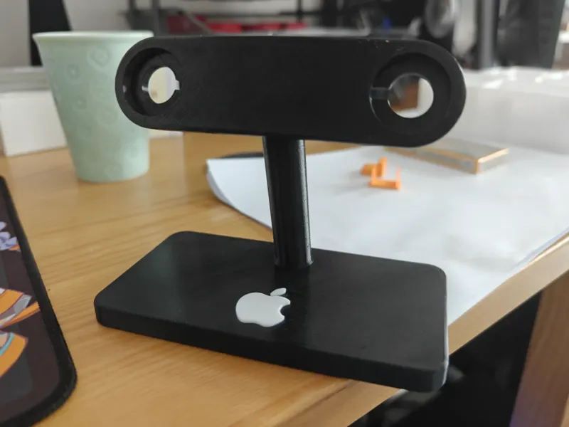 双Apple Watch的Magsafe充电支架