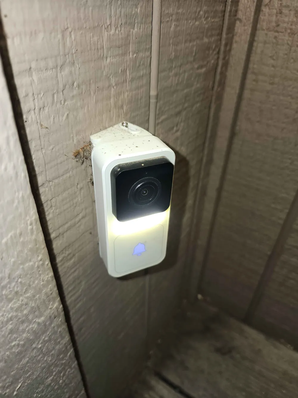 Wyze doorbell mounting plate by Flightdesk MakerWorld