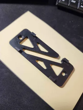 Wyze doorbell mounting plate