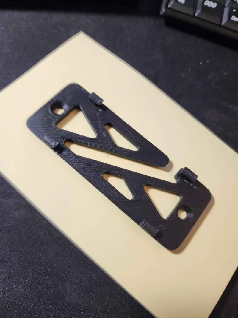 Wyze doorbell mounting plate