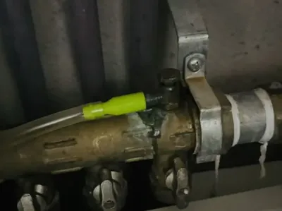 Parametric Underfloor Heating Vent Connector