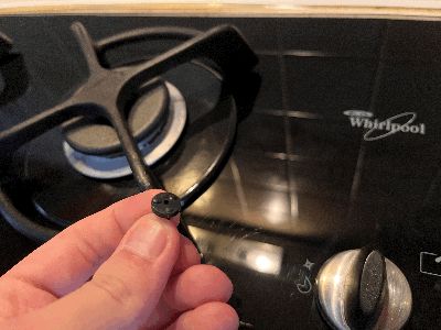 Grill Pad for Whirlpool Cooktop